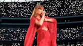 Taylor Swift thrills 90,000 fans at Wembley including Travis Kelce