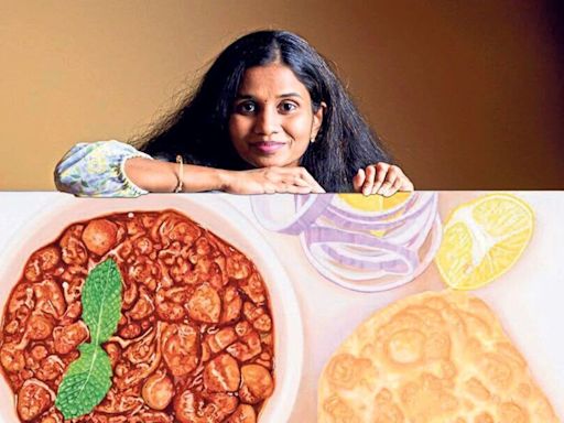 Bites of culture: Indian food inspiration in art