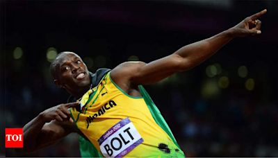 Usain Bolt | Paris Olympics 2024 News - Times of India