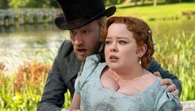 Netflix’s Bridgerton star details awkward on-set encounter with Nicola Coughlan