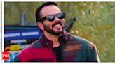 Rohit Shetty finishes shooting for 'Khatron Ke Khiladi 14' shoot; gets back to India for 'Singham Again' - Times of India