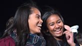 Barack Obama's Daughters Rock Crop Tops While Partying With Drake