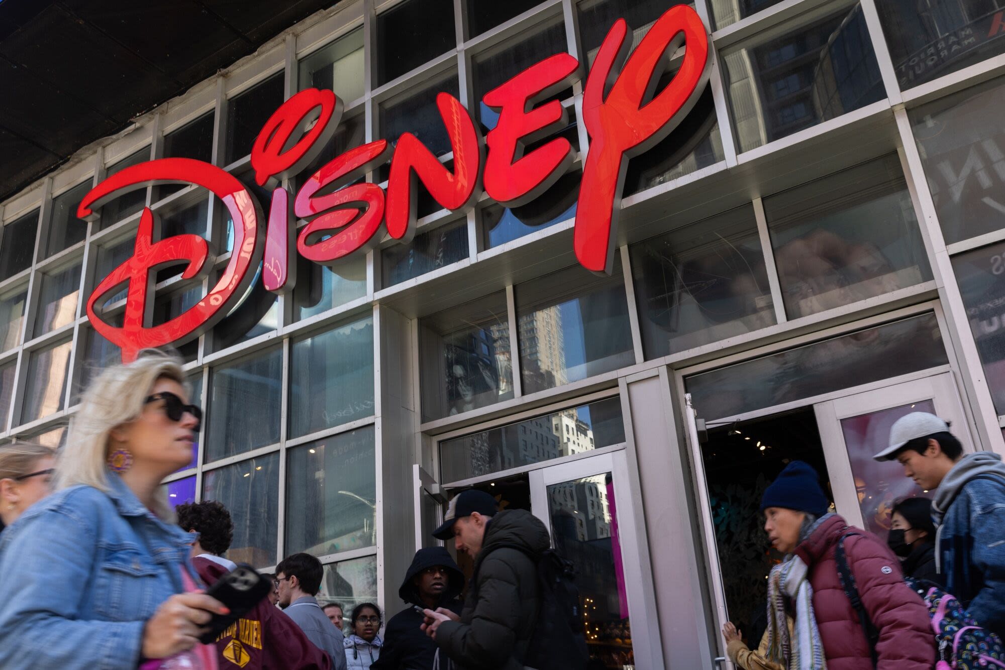 Disney Slides on Weak Subscriber Outlook Despite Path to Profit