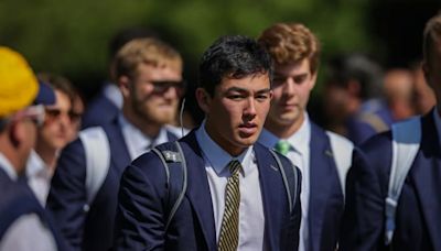 Freeman breaks down the backstory on Tyler Buchner's return to ND football