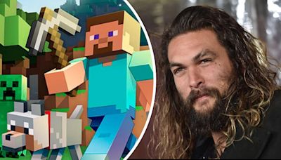 Minecraft Wraps Filming With Jason Momoa and Jack Black