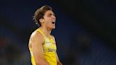 Duplantis misses world record but on track for Olympic title defence