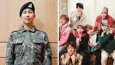 BTS' RM Performs Spring Day With His Military Bandmates At 2024 Family Love Concert. WATCH