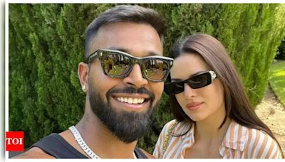 Hardik Pandya and Natasa Stankovic announce separation: Did you know the former couple’s collective net worth was over Rs. 100 crore? | - Times of India