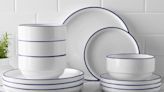 We Spotted a Crate & Barrel Dinnerware Dupe at Walmart for Less Than $2