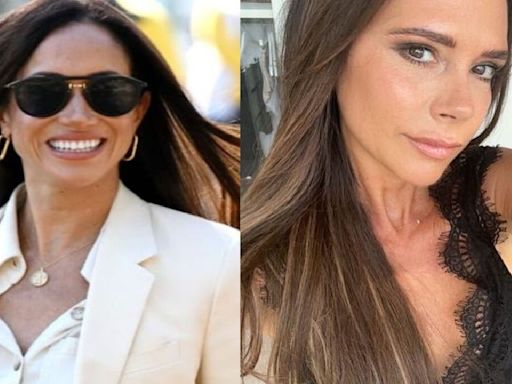 Was Meghan Markle Irritated By Victoria Beckham's Greater Wealth And Fame? New Book Says THIS