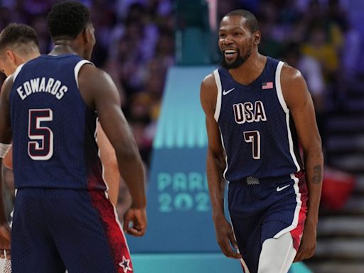 KD remains incomparable scoring machine in Team USA win vs. Serbia