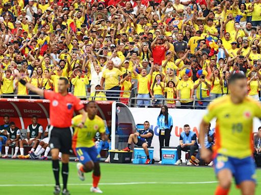 Colombia se luce con goleada de 5-0 a Panamá y es semifinalista de Copa América