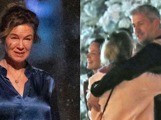 Renee Zellweger Gets Support From Longtime Love Ant Anstead on Set of ‘Bridget Jones 4′