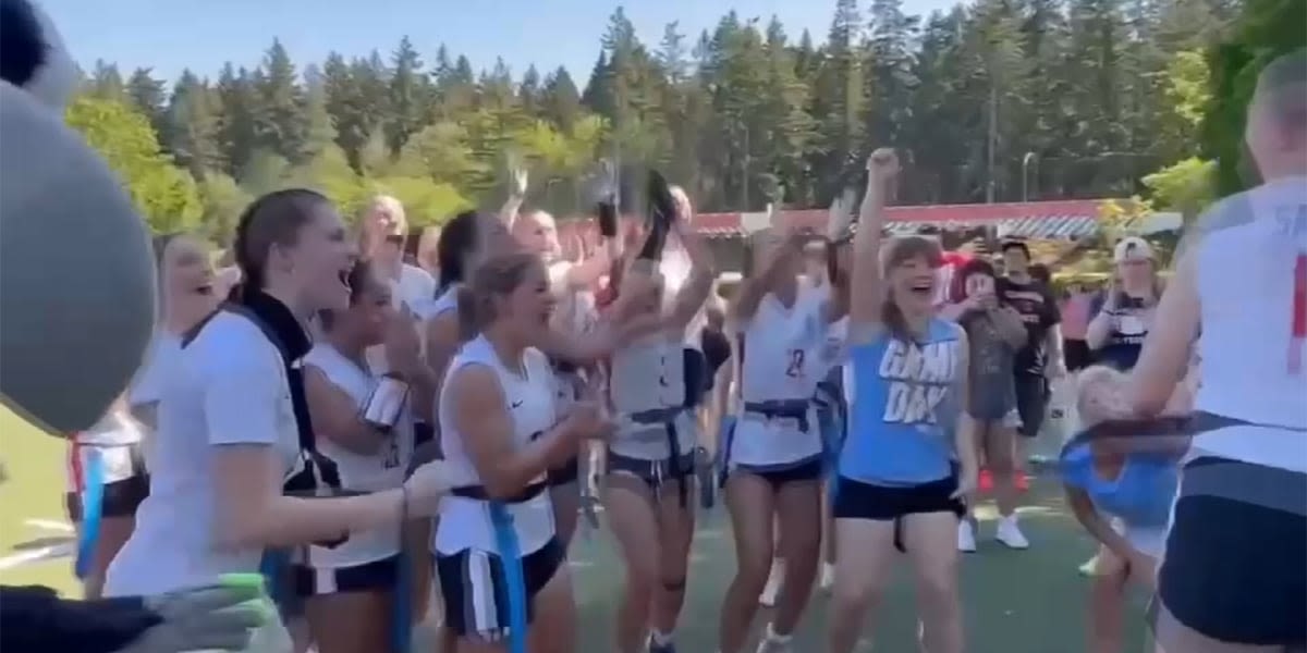 South Salem takes Oregon high school girls flag football title