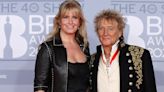 Así celebró Rod Stewart 25 años de amor con su esposa Penny Lancaster