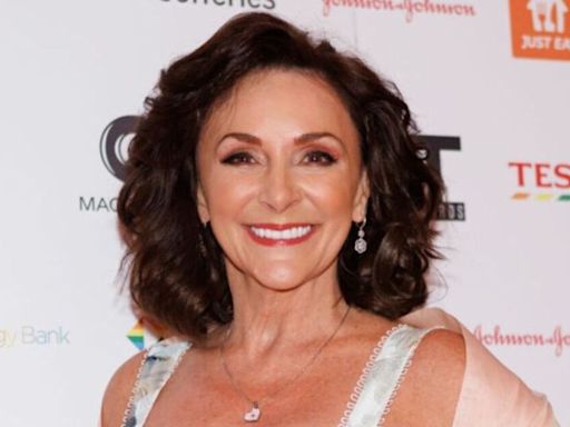 Shirley Ballas wows fans in black swimsuit and teases Strictly return