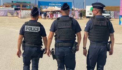 JO 2024: les policiers du groupe de sécurité de proximité déployés sur le littoral marseillais