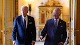 What you missed from Biden’s visit with King Charles III: tea, climate change and China