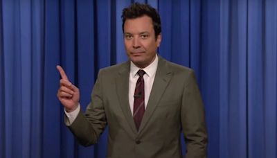 Jimmy Fallon Calls ‘The Office’ ‘Historic’ for Being the Last NBC Show Not Set in Chicago | Video