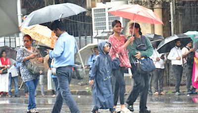 IMD issues yellow alert in Mumbai for the weekend, says rainfall activities are waning in city