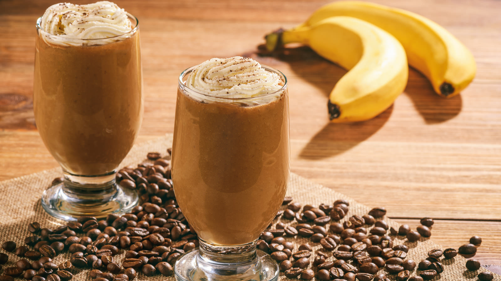 2-Ingredient Banana Cold Foam Is What Iced Coffee Dreams Are Made Of