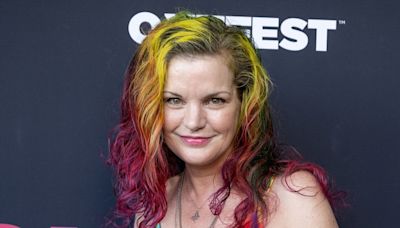 Pauley Perrette puts her tiny tattoos on display in photos sharing new update from private life