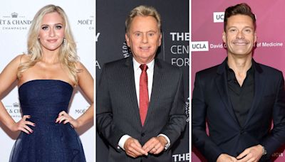 Pat Sajak’s Daughter Maggie Filling Him In on ‘Wheel of Fortune’ Drama, Making Ryan Seacrest ‘Feel a Little Insecure’