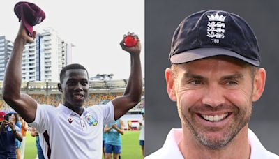 ENG vs WI: Shamar Joseph hopes to ruin farewell Test for James Anderson