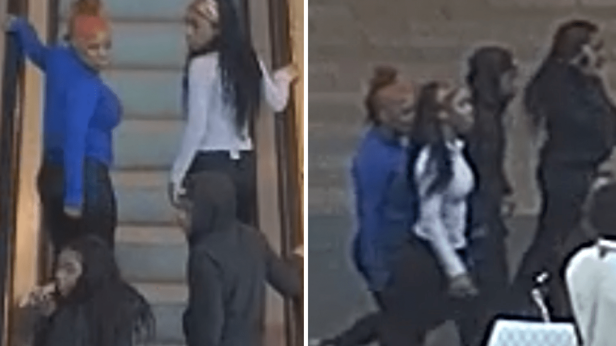 Group of young women wanted for stealing over $8,000 from Givenchy store in KOP mall