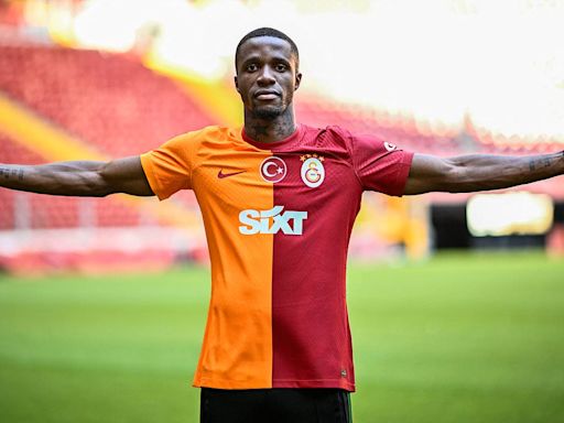 Galatasaray star Wilfried Zaha tipped for Premier League return