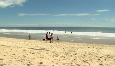 Ocean City Beach closed due to medical waste found on the beach