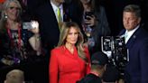 Photos show Melania Trump's rare public appearance on the last day of the Republican National Convention