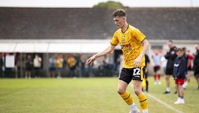 Double return for County midfielder as he aims to make his mark back at Undy