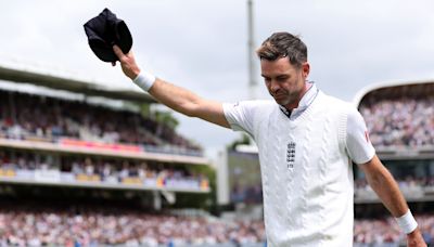 Over and out for James Anderson as England beat West Indies