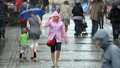 UK storm alert with Britain facing two-week rain deluge as heatwave collapses