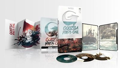 Godzilla Minus One Limited Edition SteelBook 4K Blu-ray Is On Sale Now