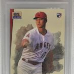 2018 Topps Throwback Thursday Ohtani 大谷翔平 RC 新人卡 PSA9