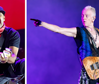 "Really, really cool... his guitar style is so unique”: Def Leppard’s Phil Collen on their collab with Tom Morello