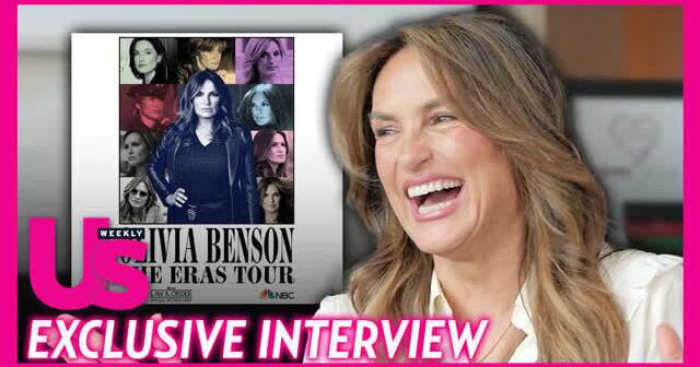 Mariska Hargitay Loves Being on Olivia Benson’s ‘Eras Tour’