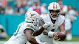 Tua Tagovailoa throws for 3 TDs, Jalen Ramsey shines in debut for Dolphins, who beat Patriots 31-17