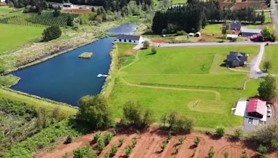 Oregon’s own awe-inspiring Brightwater Events venue