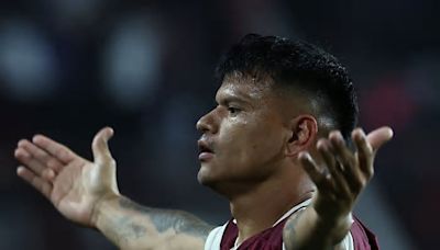 Lanús encarriló la clasificación en la Copa Sudamericana con un doblete de Walter Bou en Venezuela