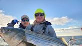 Fishermen find corral striped bass near Manasquan Inlet as fall run remains hot