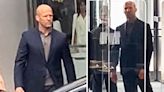 Jason Statham spotted filming new movie in London – Is it Fast and Furious 11?