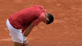 Djokovic se opera en París: peligra Wimbledon y espera llegar a los Juegos