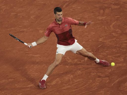 Roland Garros: Djokovic sufre para ganar en cinco sets y jugará en octavos de final contra un jugador argentino