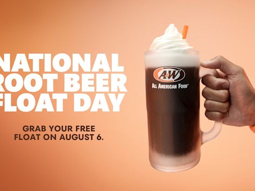 National Root Beer Float Day: How to get your free float at A&W