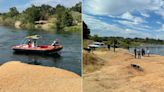 Buscan a una persona en el río Americano: otra fue rescatada y llevada al hospital