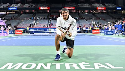 Alexei Popyrin downs Andrey Rublev, wins first Masters 1000 title in Montreal