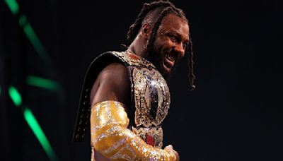 Swerve Strickland Addresses First AEW Dynamite After Winning World Title - Wrestling Inc.